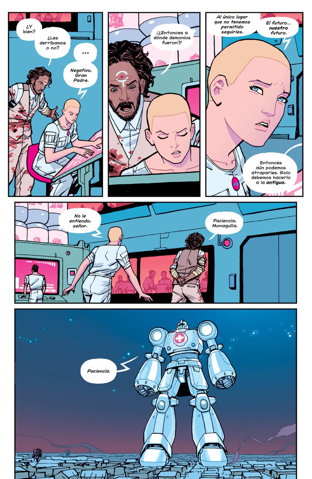 Read Paper Girls (2015) Manga Online
