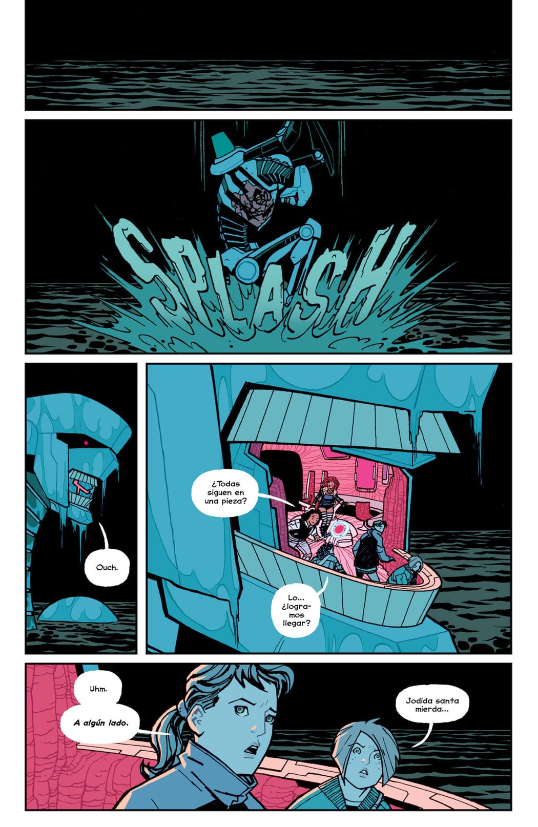 Read Paper Girls (2015) Manga Online