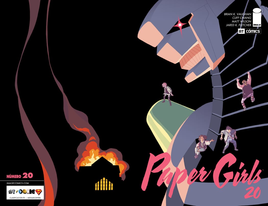 Read Paper Girls (2015) Manga Online