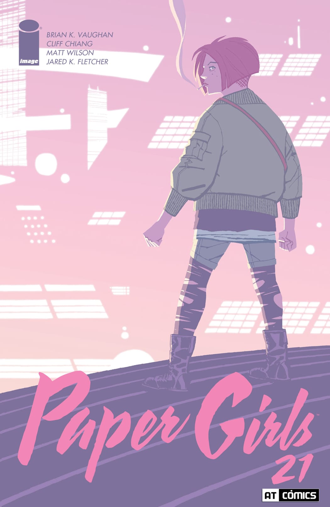 Read Paper Girls (2015) Manga Online