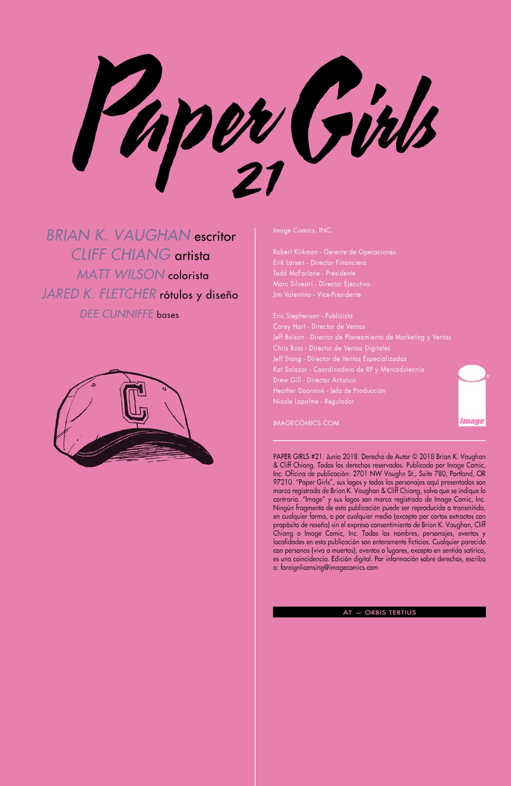 Read Paper Girls (2015) Manga Online