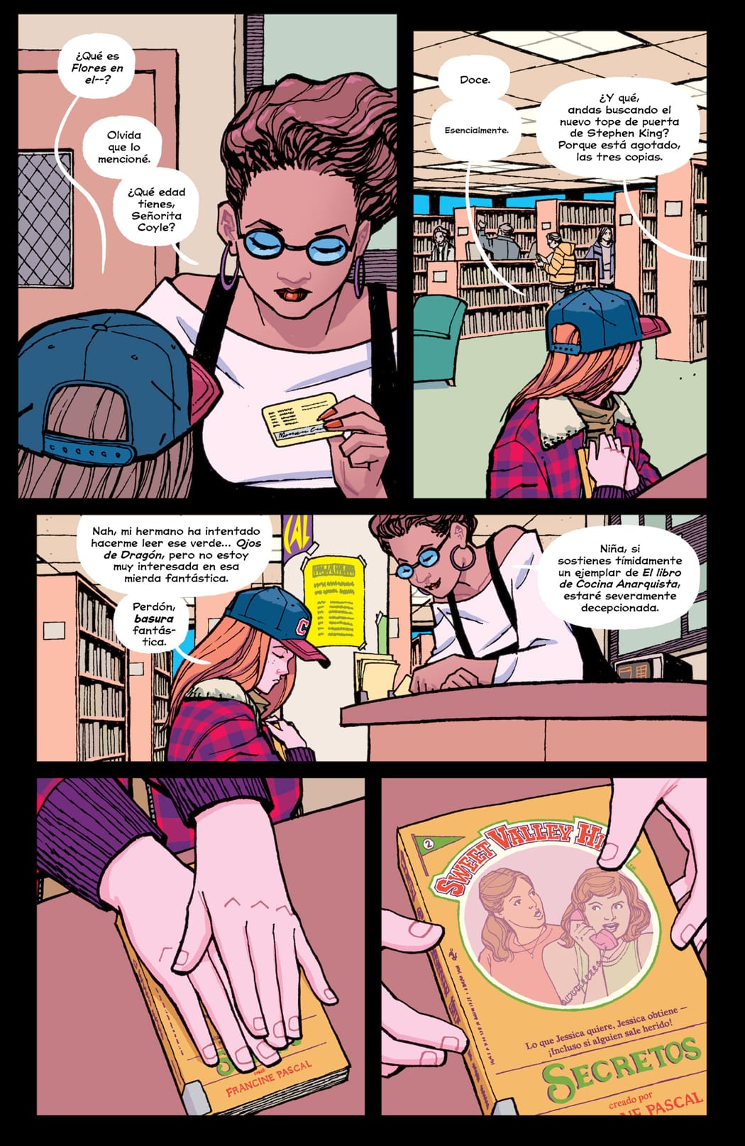 Read Paper Girls (2015) Manga Online