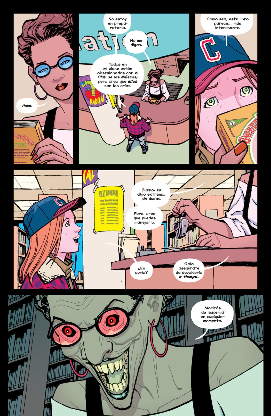 Read Paper Girls (2015) Manga Online