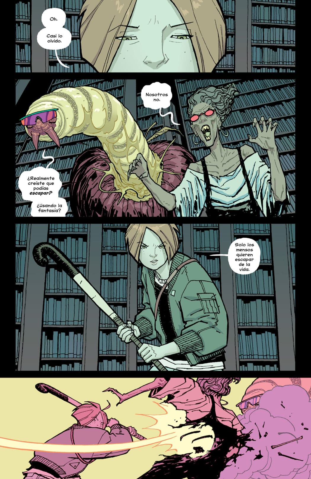 Read Paper Girls (2015) Manga Online
