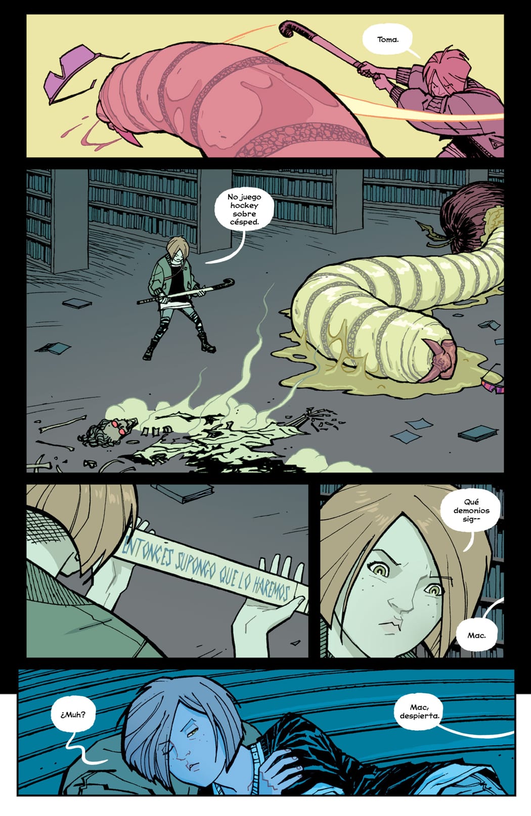 Read Paper Girls (2015) Manga Online