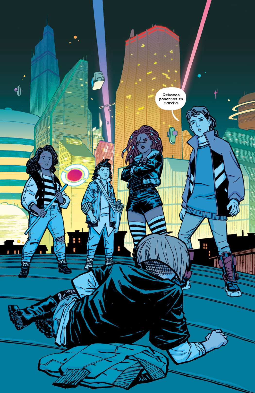 Read Paper Girls (2015) Manga Online
