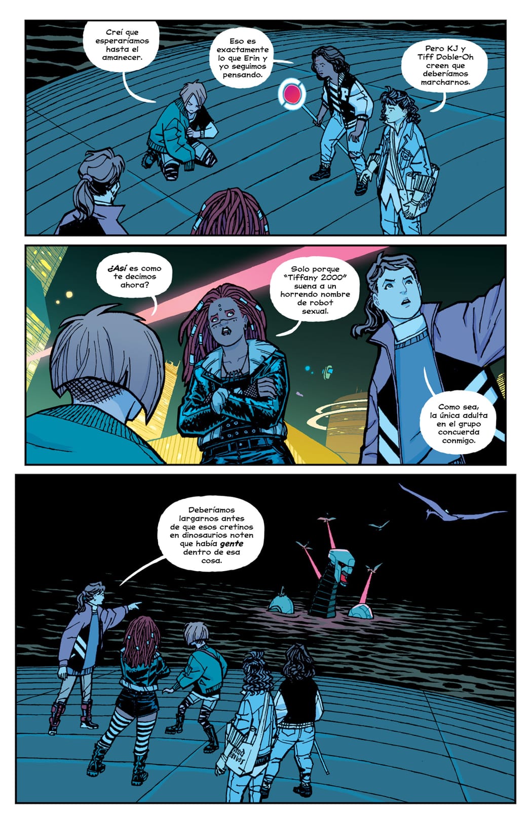 Read Paper Girls (2015) Manga Online