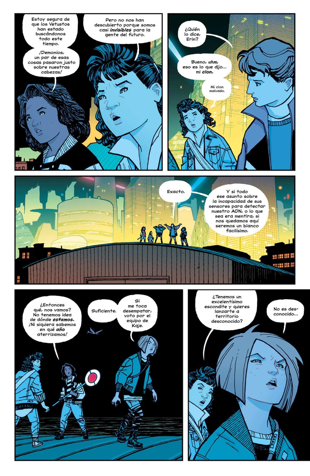Read Paper Girls (2015) Manga Online