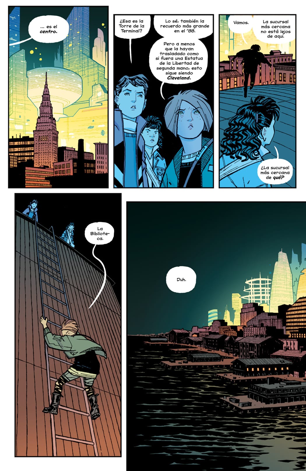 Read Paper Girls (2015) Manga Online