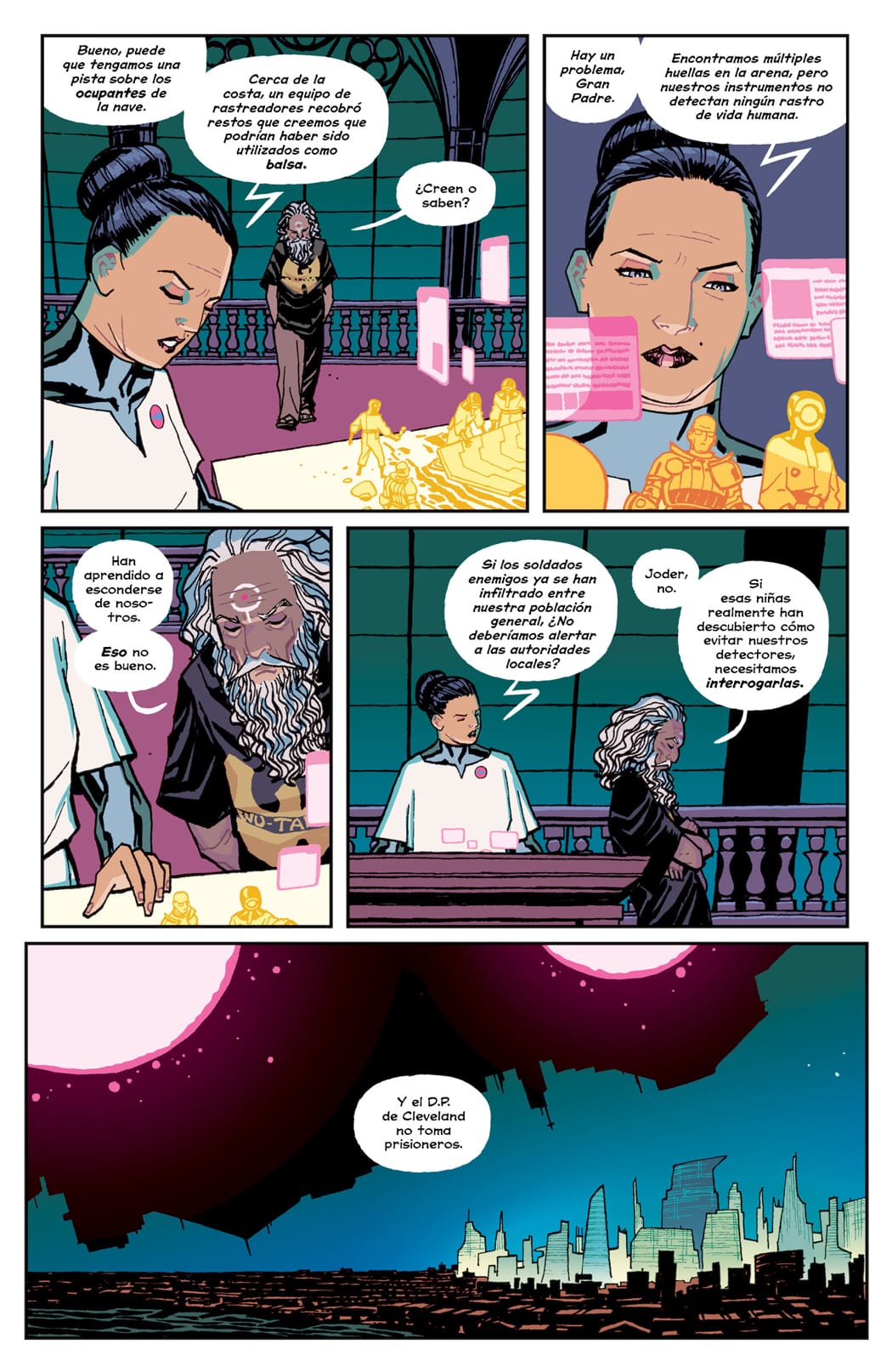 Read Paper Girls (2015) Manga Online