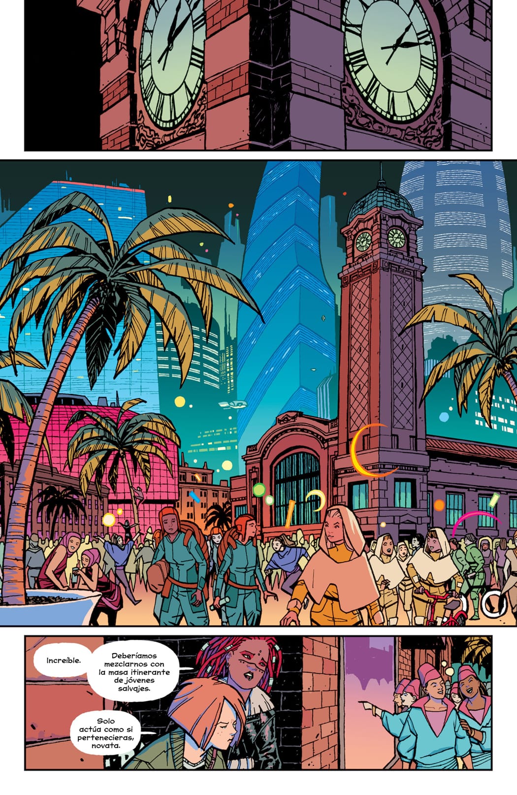 Read Paper Girls (2015) Manga Online