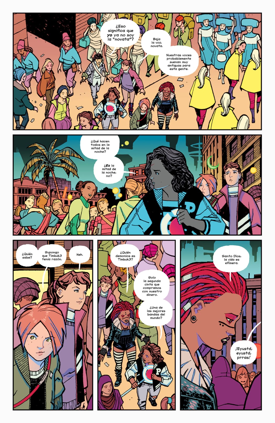Read Paper Girls (2015) Manga Online