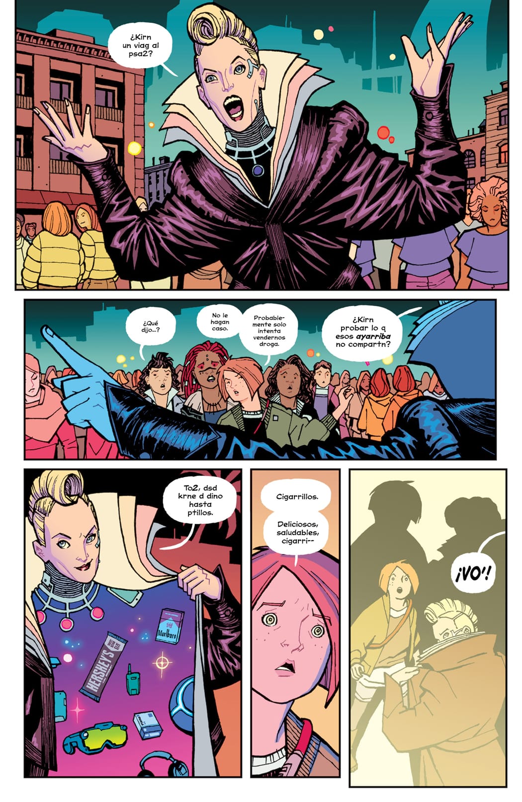 Read Paper Girls (2015) Manga Online
