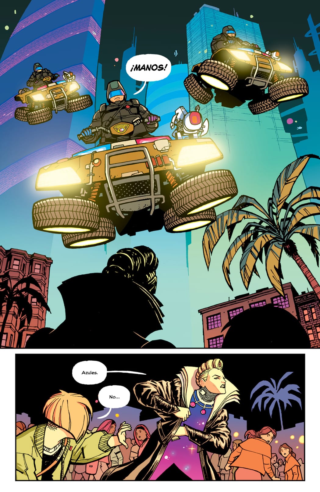 Read Paper Girls (2015) Manga Online