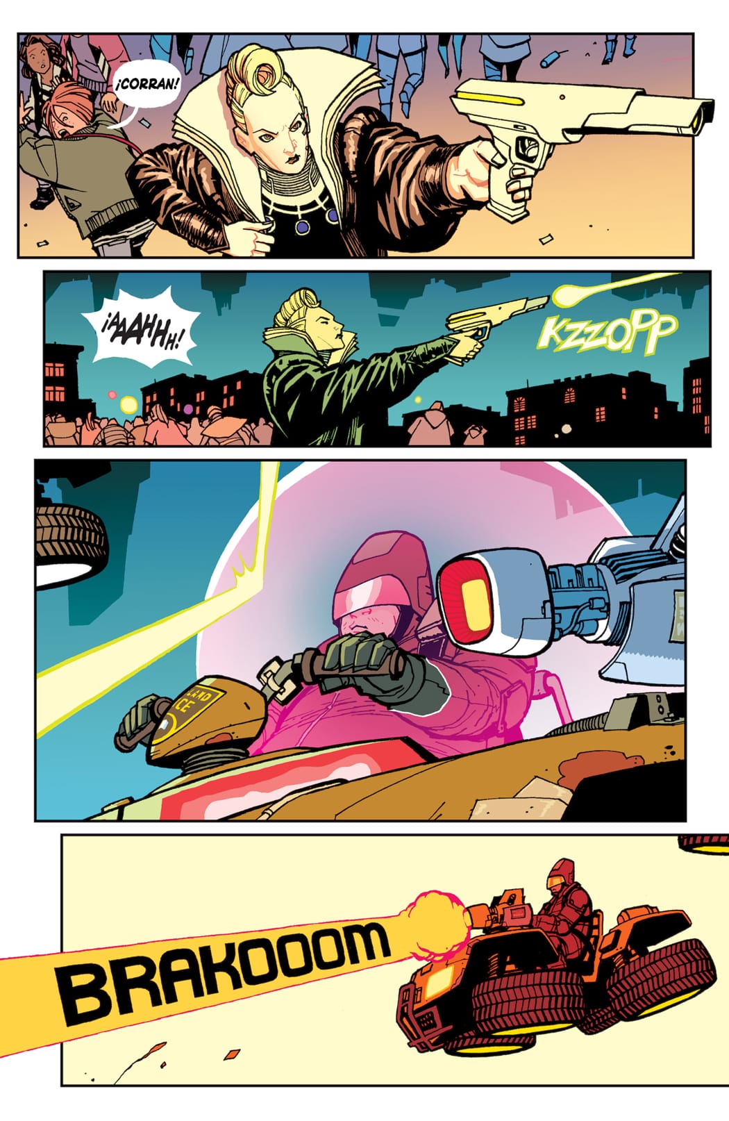 Read Paper Girls (2015) Manga Online