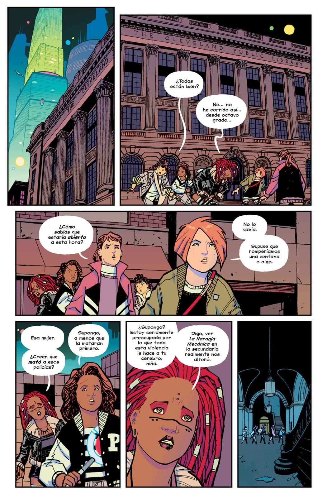 Read Paper Girls (2015) Manga Online