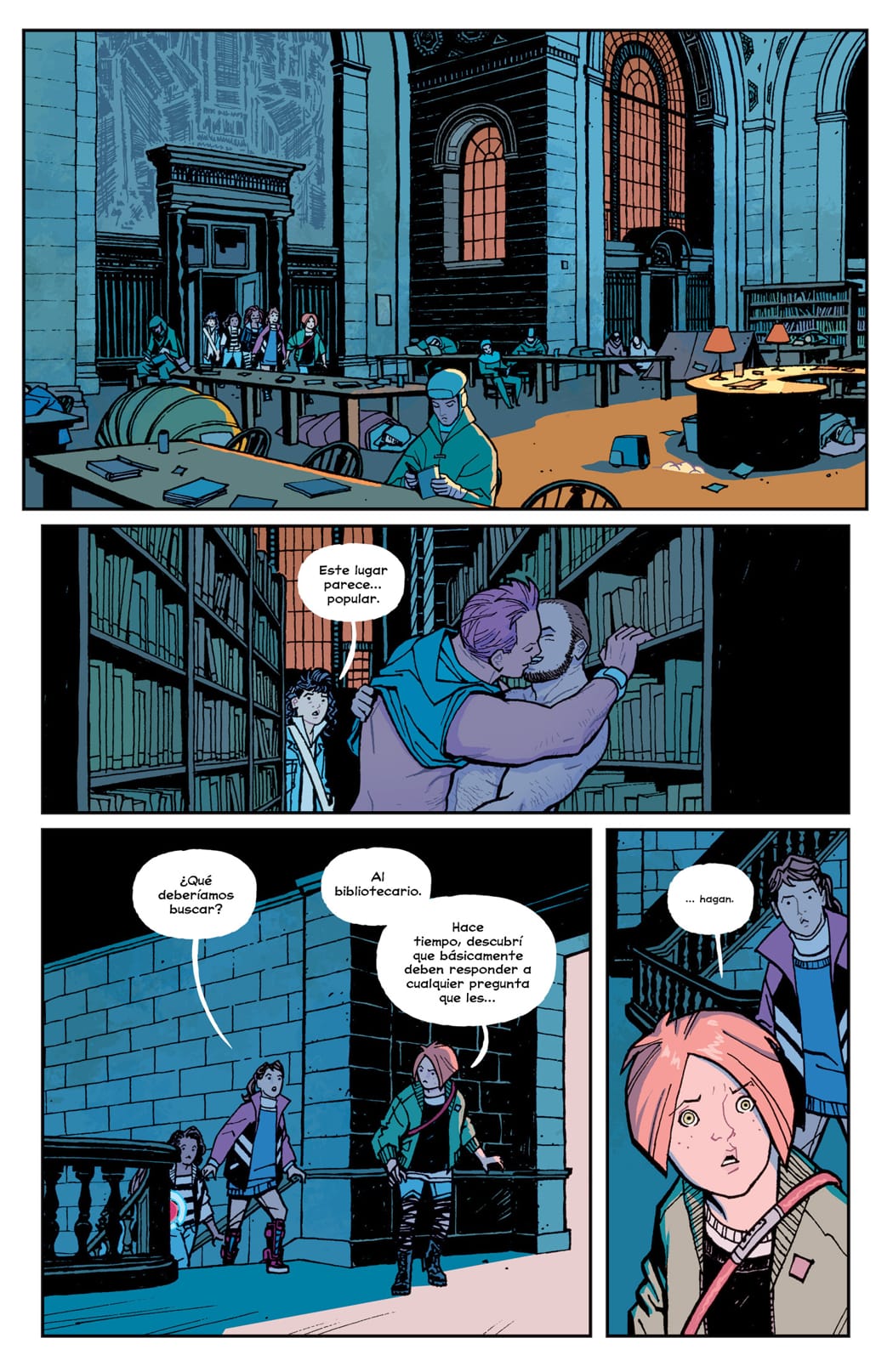 Read Paper Girls (2015) Manga Online