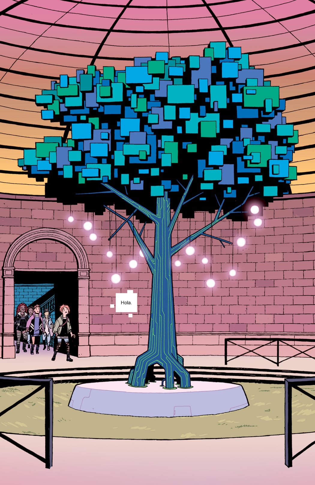 Read Paper Girls (2015) Manga Online