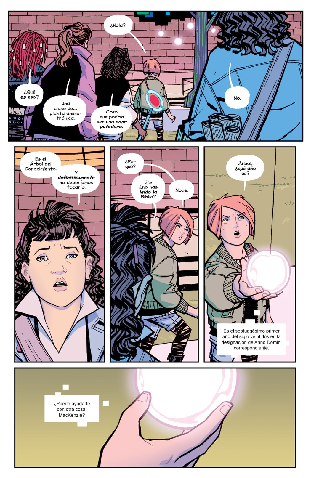 Read Paper Girls (2015) Manga Online