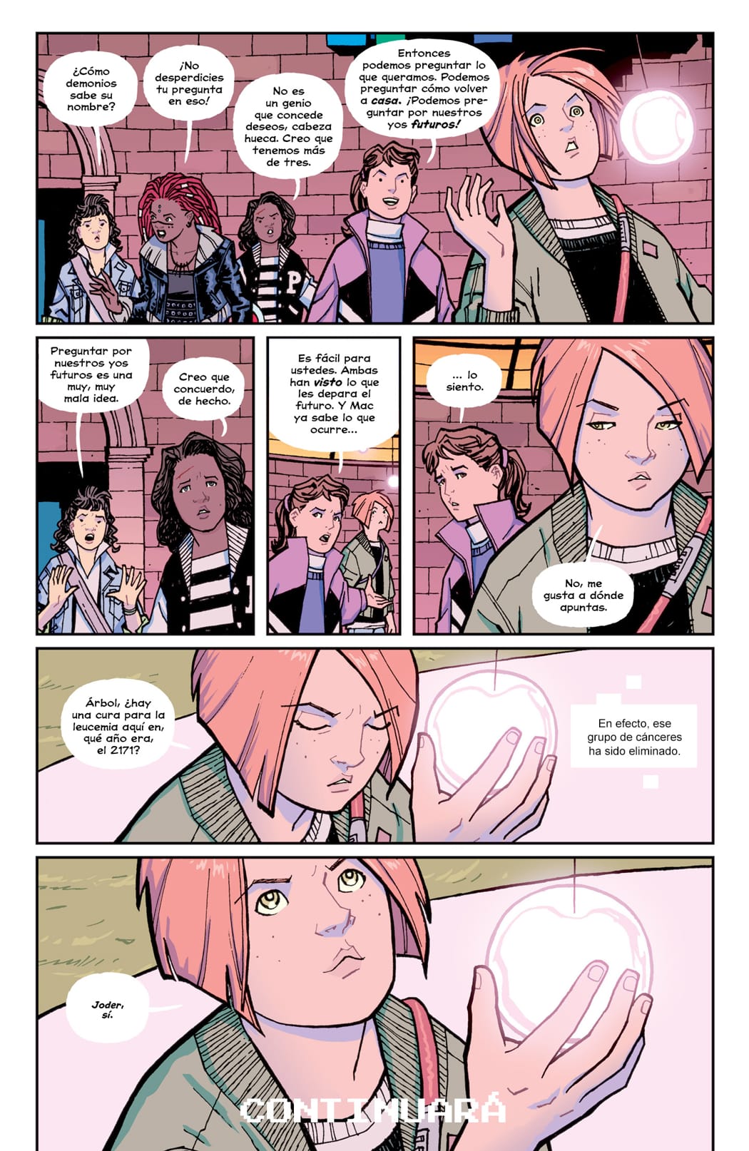 Read Paper Girls (2015) Manga Online