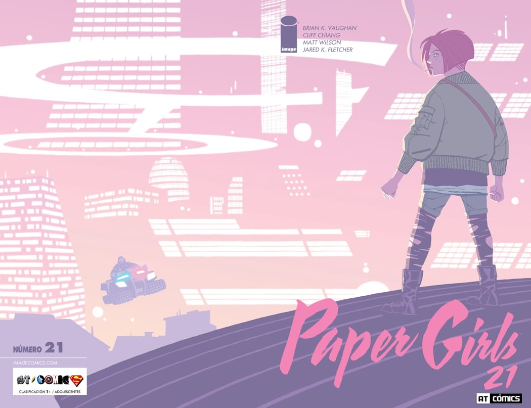 Read Paper Girls (2015) Manga Online
