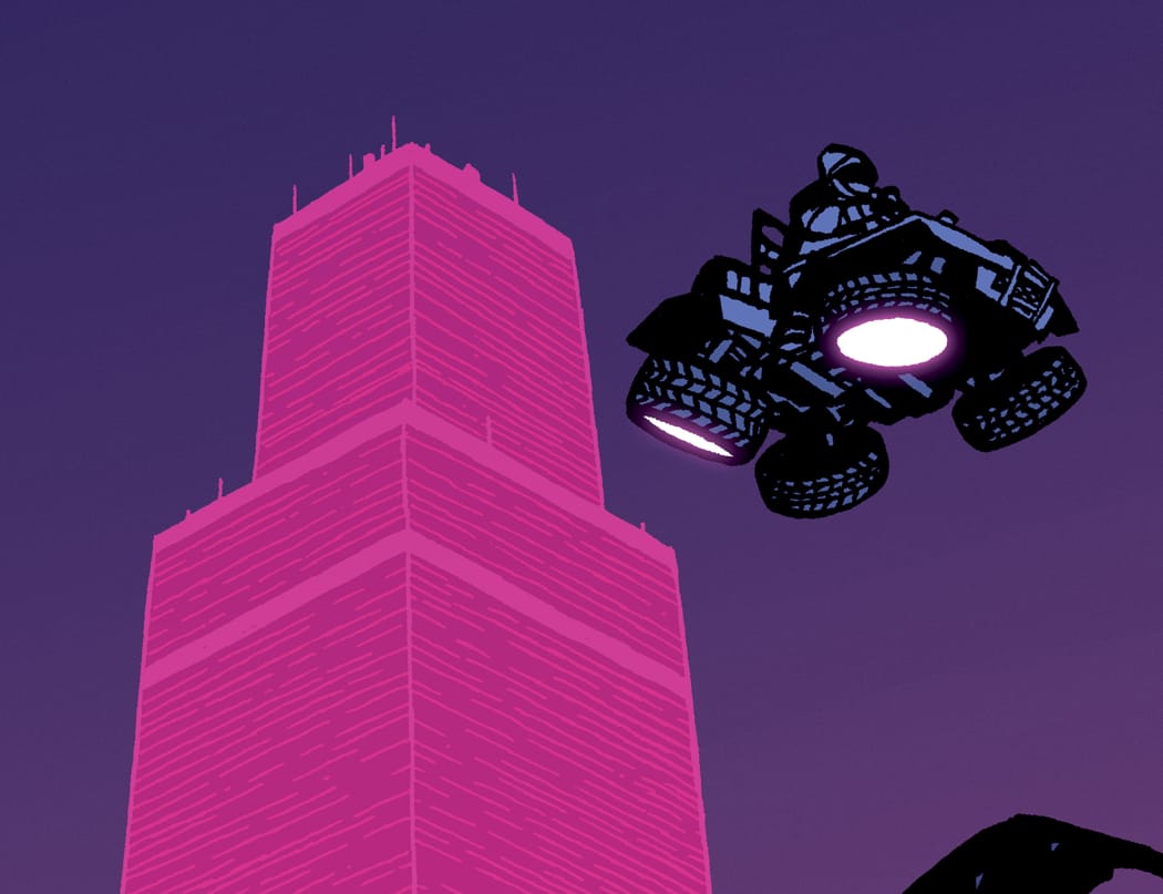 Read Paper Girls (2015) Manga Online