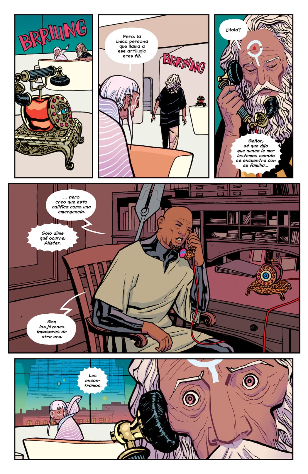 Read Paper Girls (2015) Manga Online