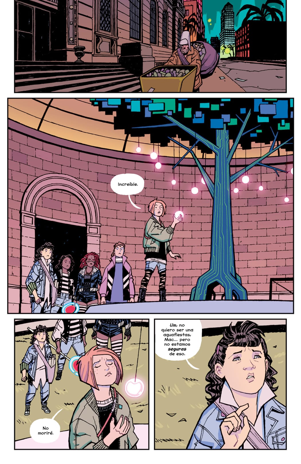 Read Paper Girls (2015) Manga Online