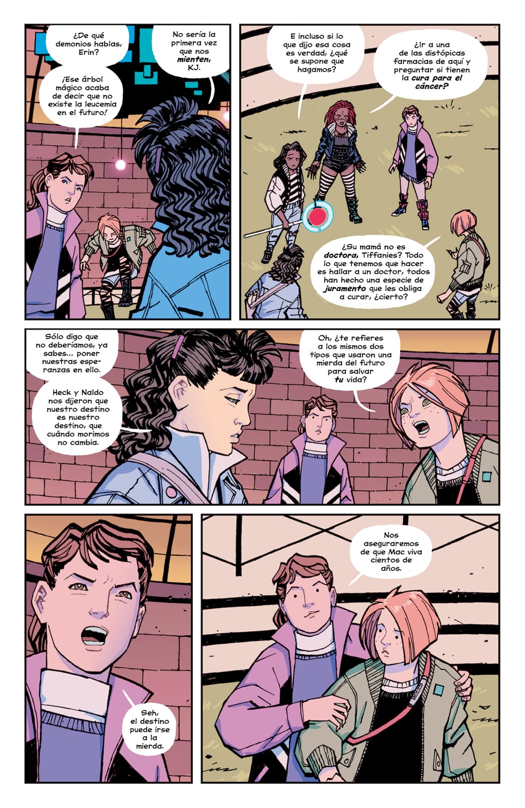 Read Paper Girls (2015) Manga Online