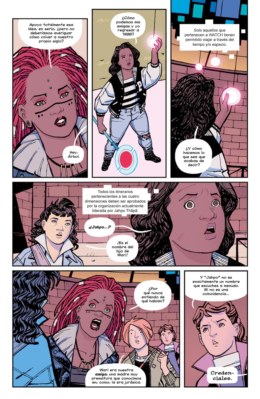 Read Paper Girls (2015) Manga Online