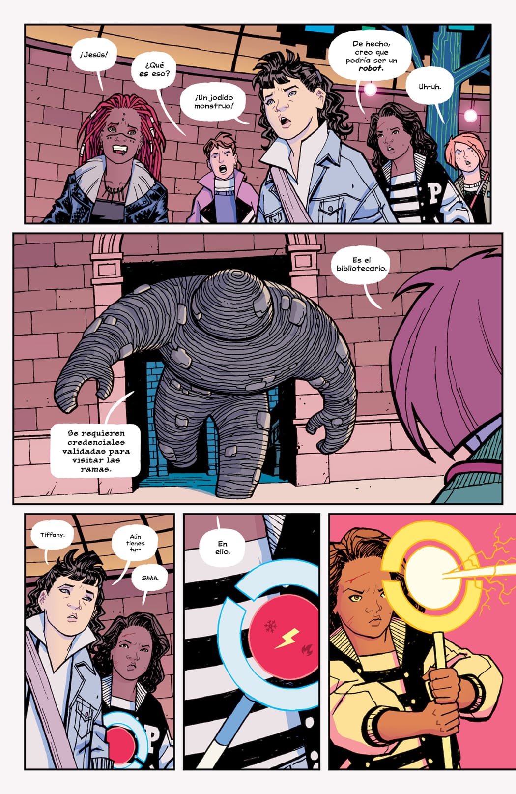 Read Paper Girls (2015) Manga Online