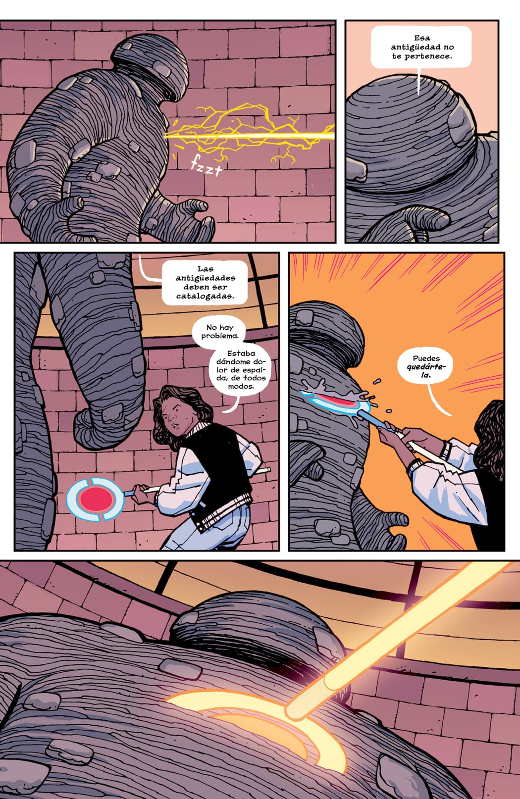 Read Paper Girls (2015) Manga Online