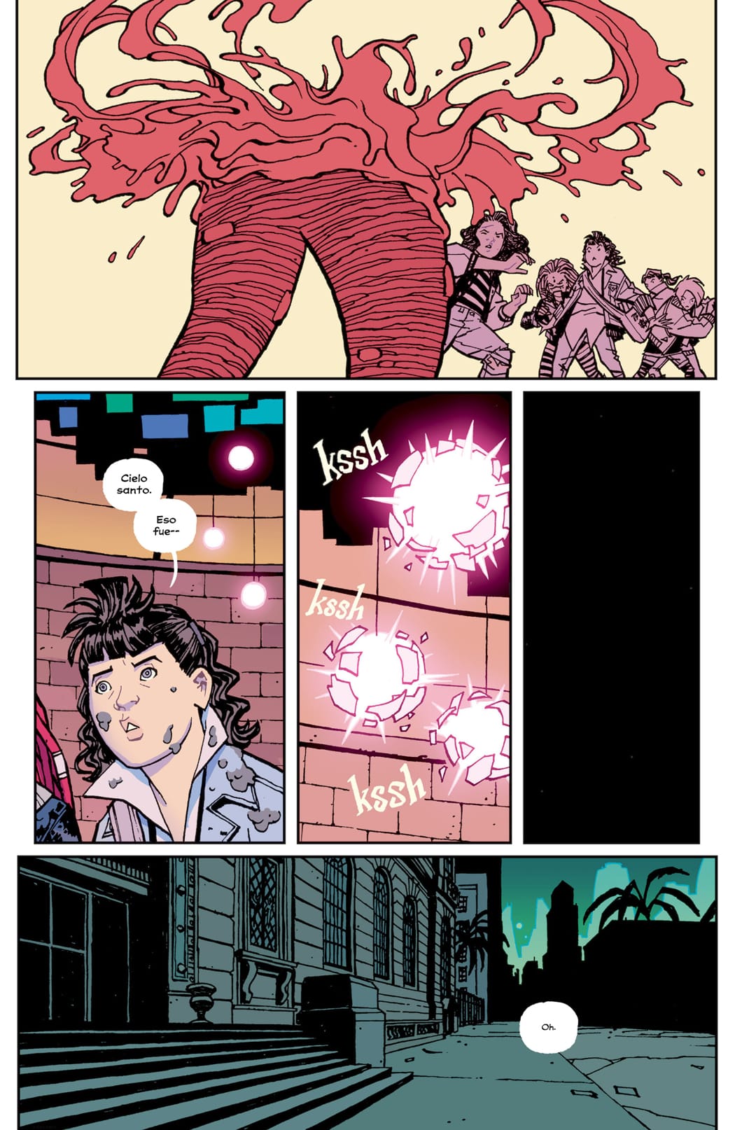 Read Paper Girls (2015) Manga Online