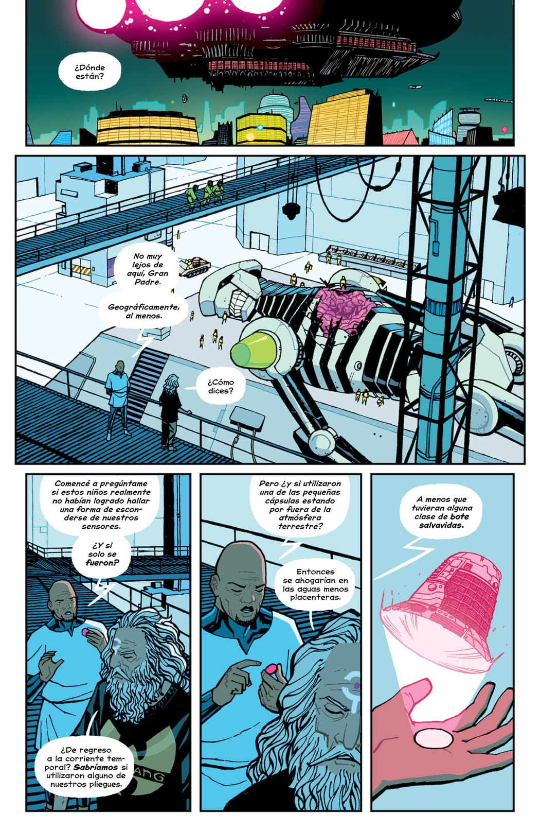 Read Paper Girls (2015) Manga Online