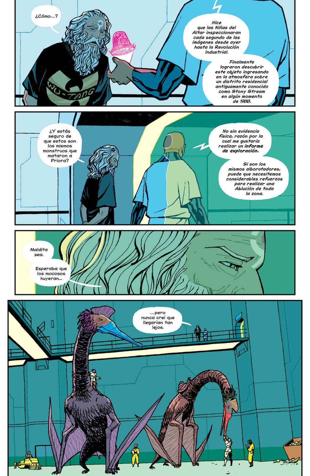 Read Paper Girls (2015) Manga Online