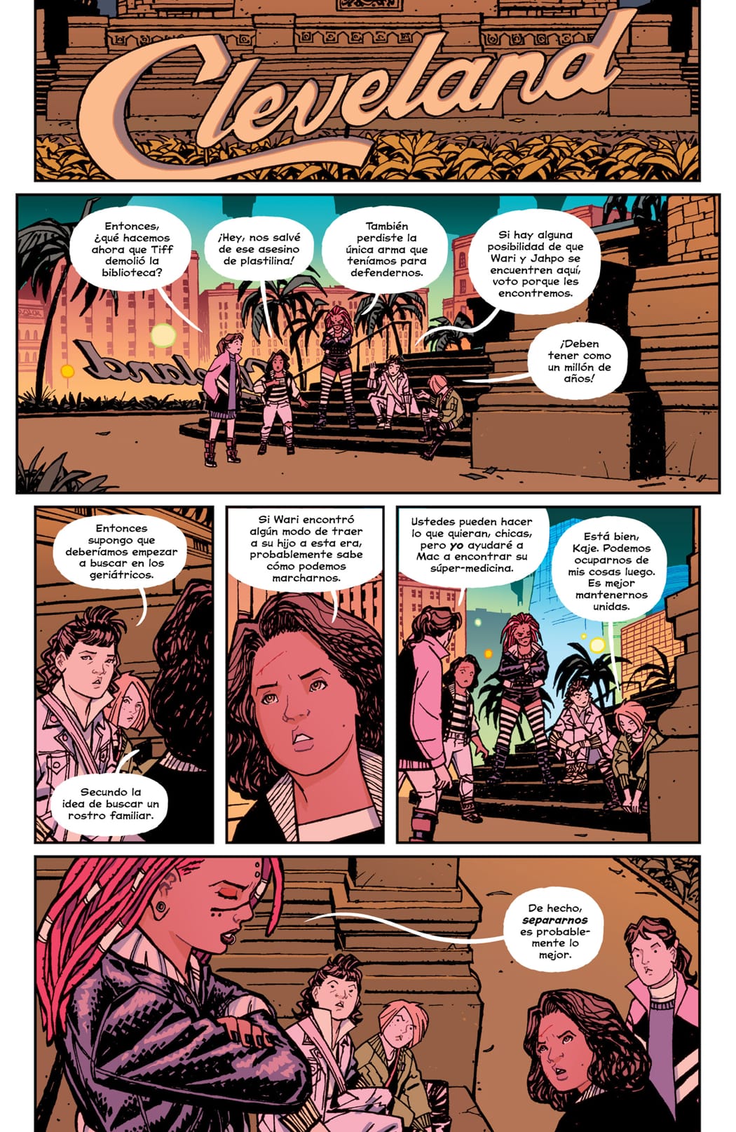 Read Paper Girls (2015) Manga Online