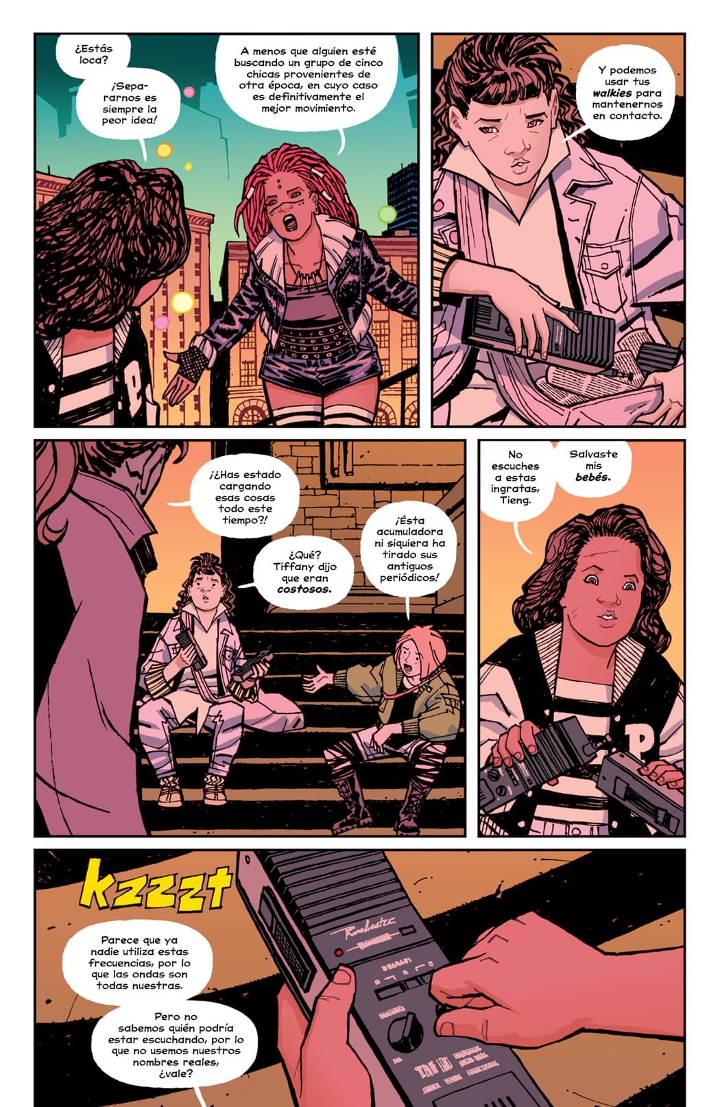 Read Paper Girls (2015) Manga Online