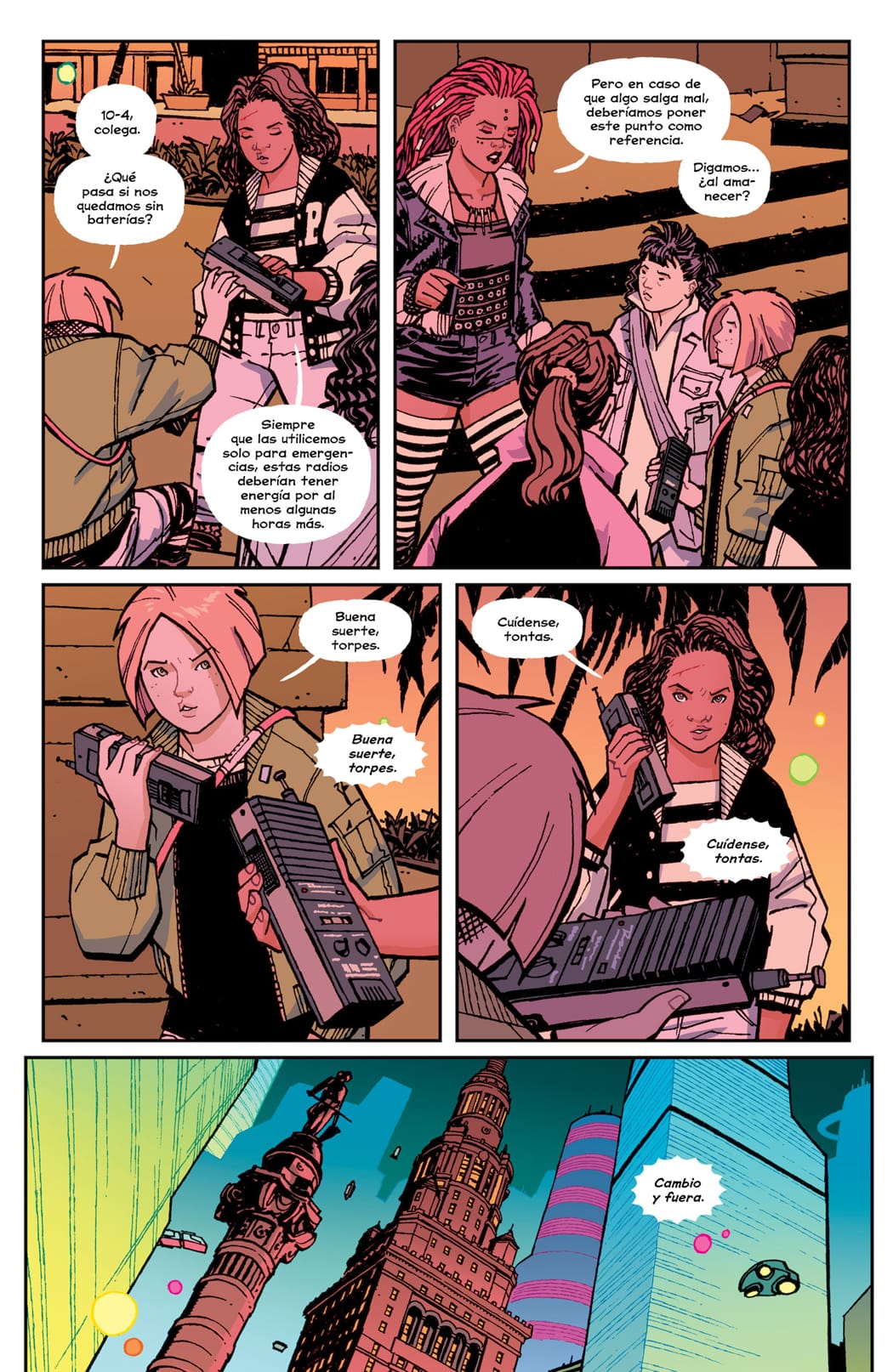 Read Paper Girls (2015) Manga Online