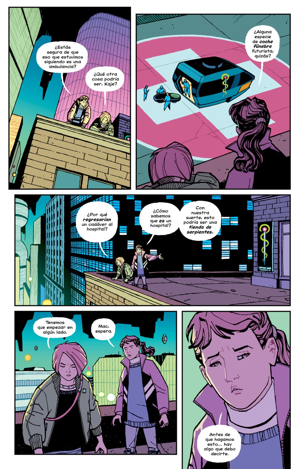 Read Paper Girls (2015) Manga Online