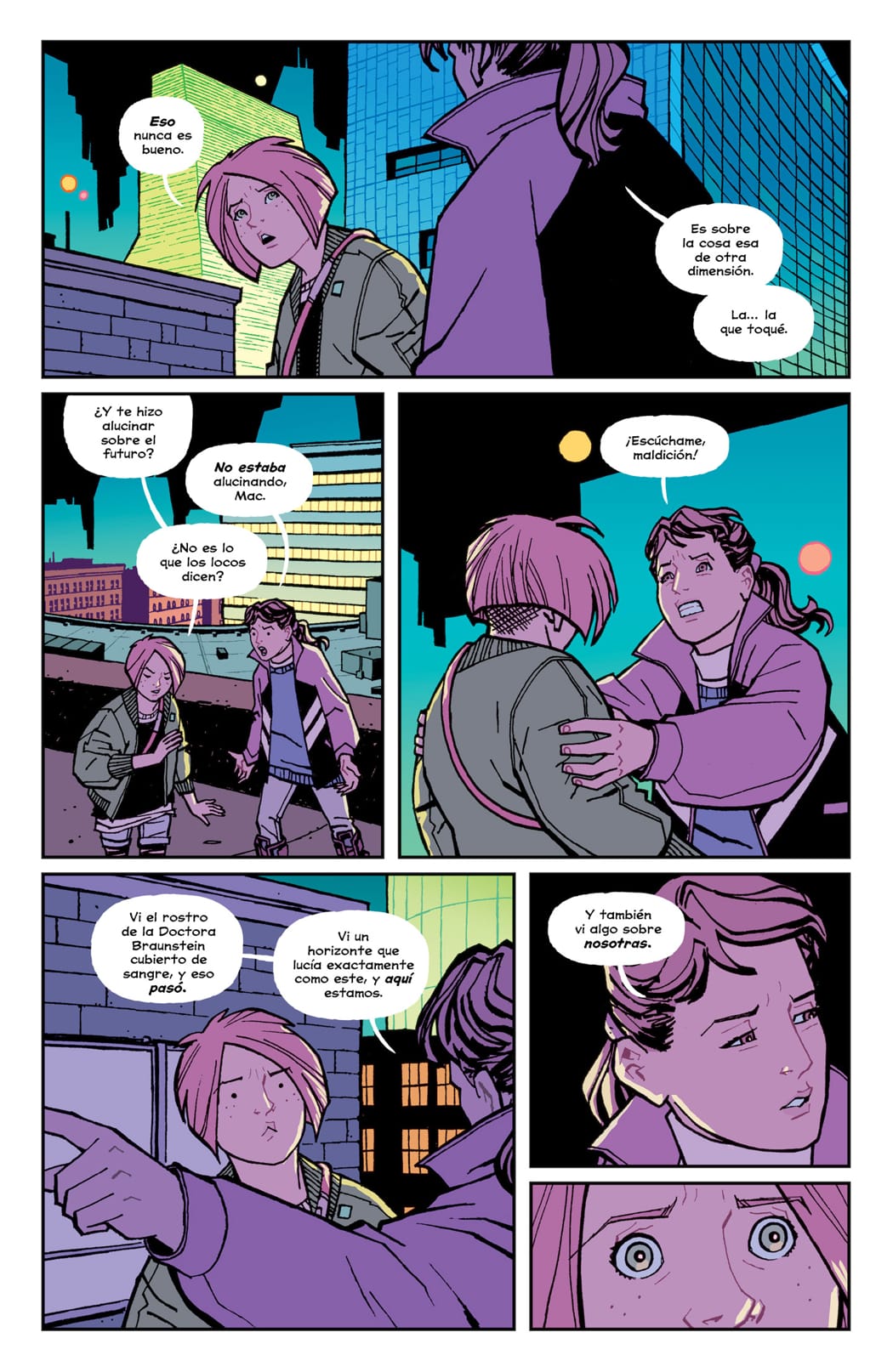 Read Paper Girls (2015) Manga Online