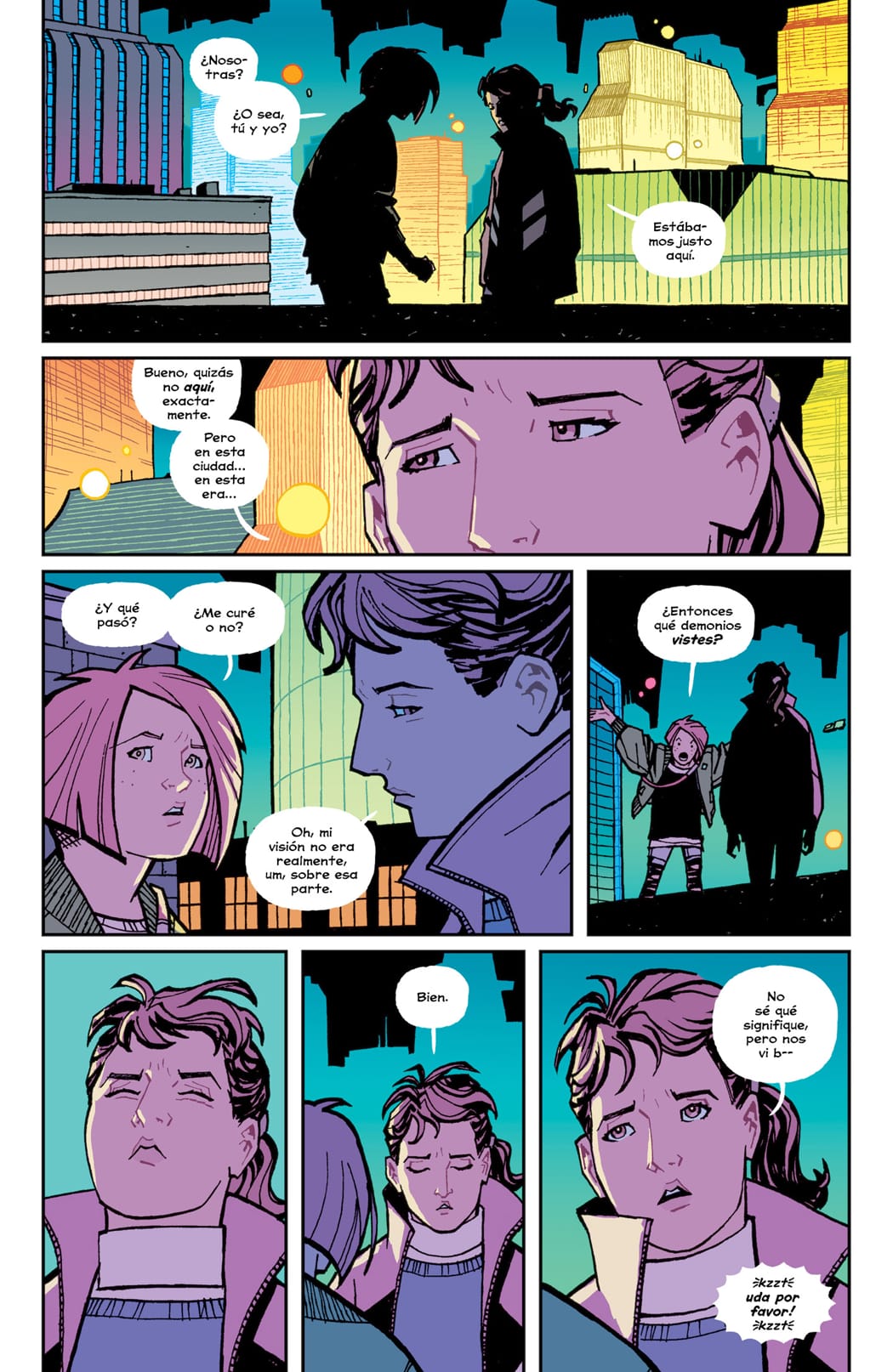 Read Paper Girls (2015) Manga Online