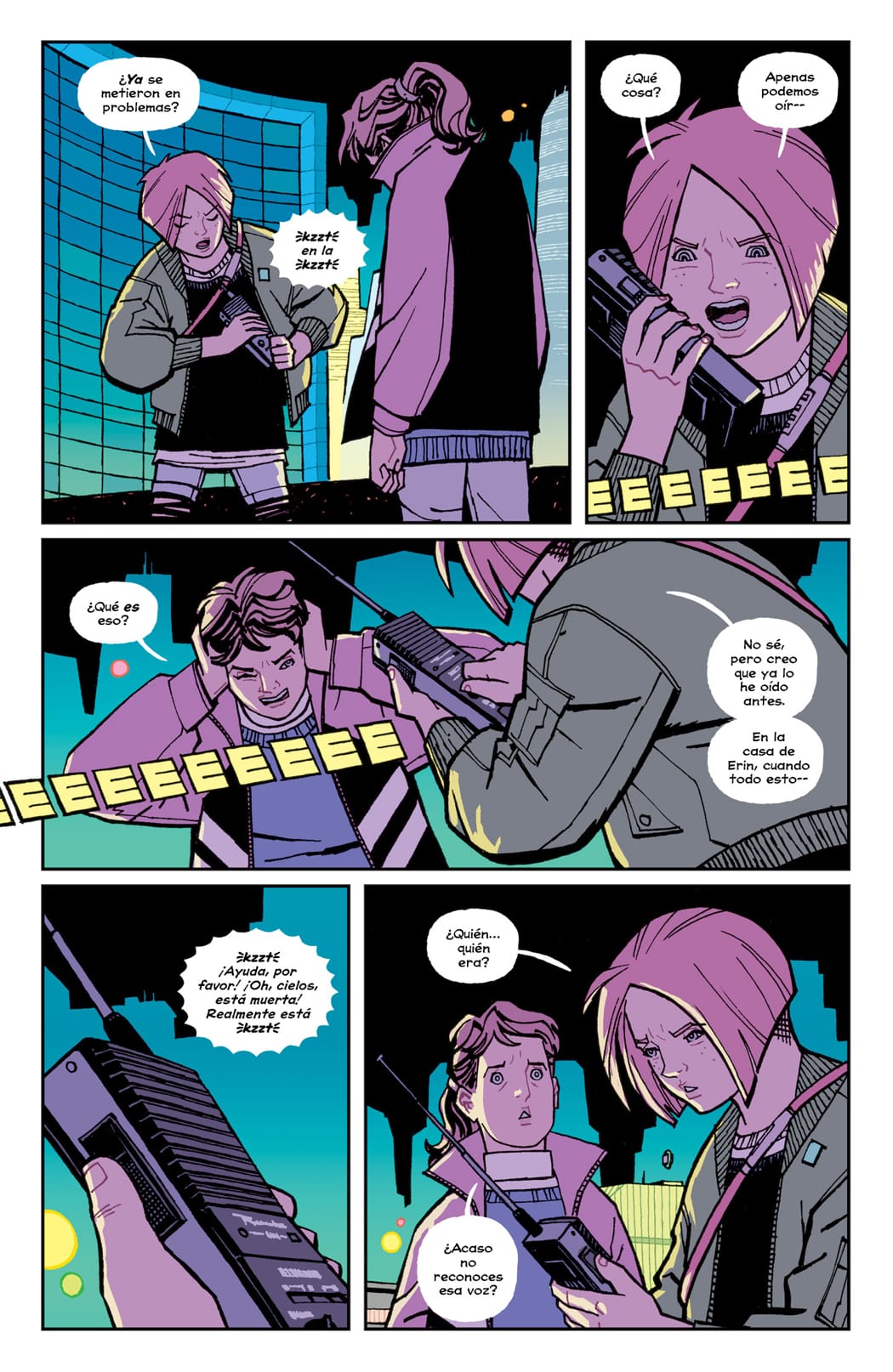 Read Paper Girls (2015) Manga Online