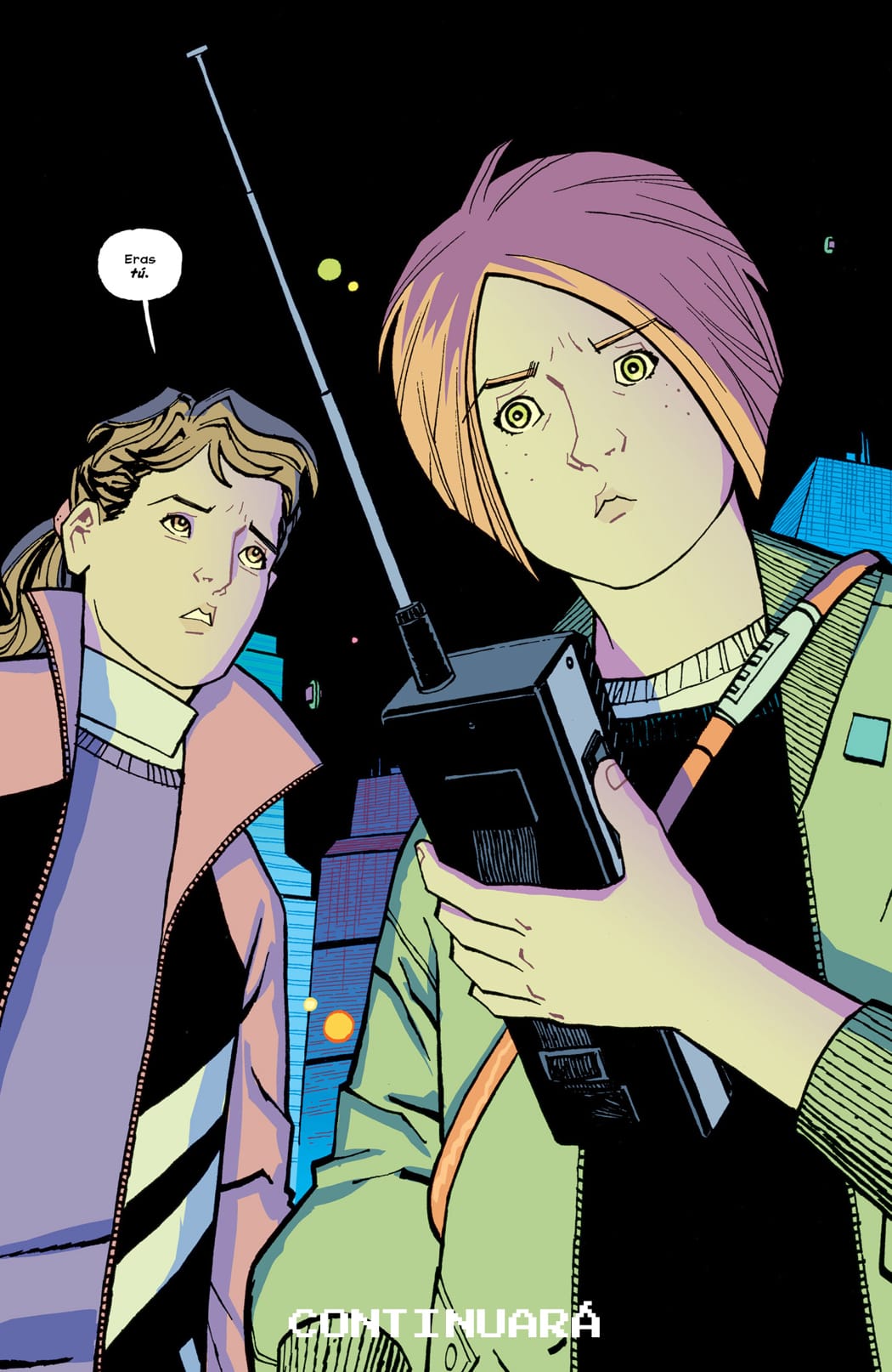 Read Paper Girls (2015) Manga Online