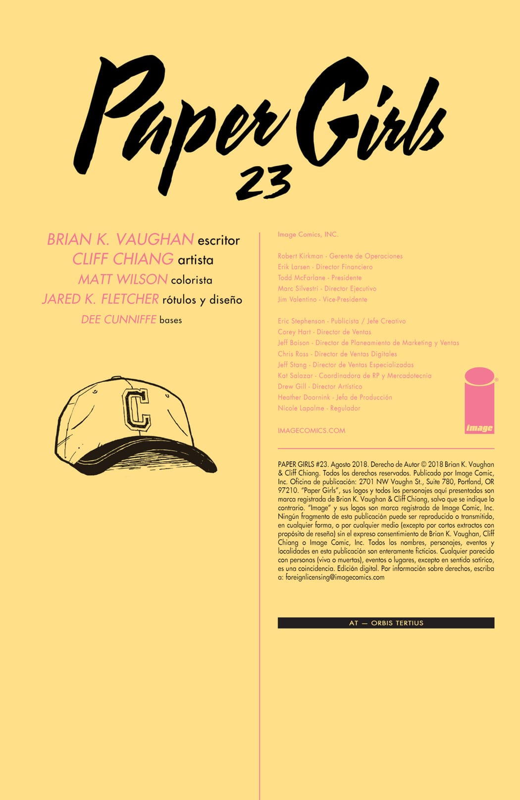 Read Paper Girls (2015) Manga Online