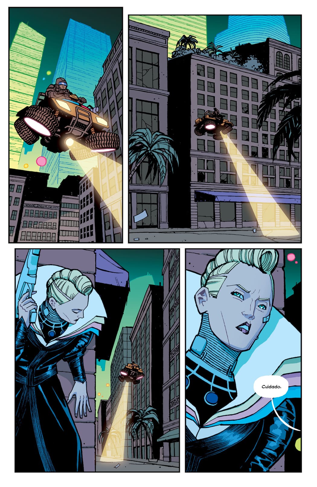 Read Paper Girls (2015) Manga Online
