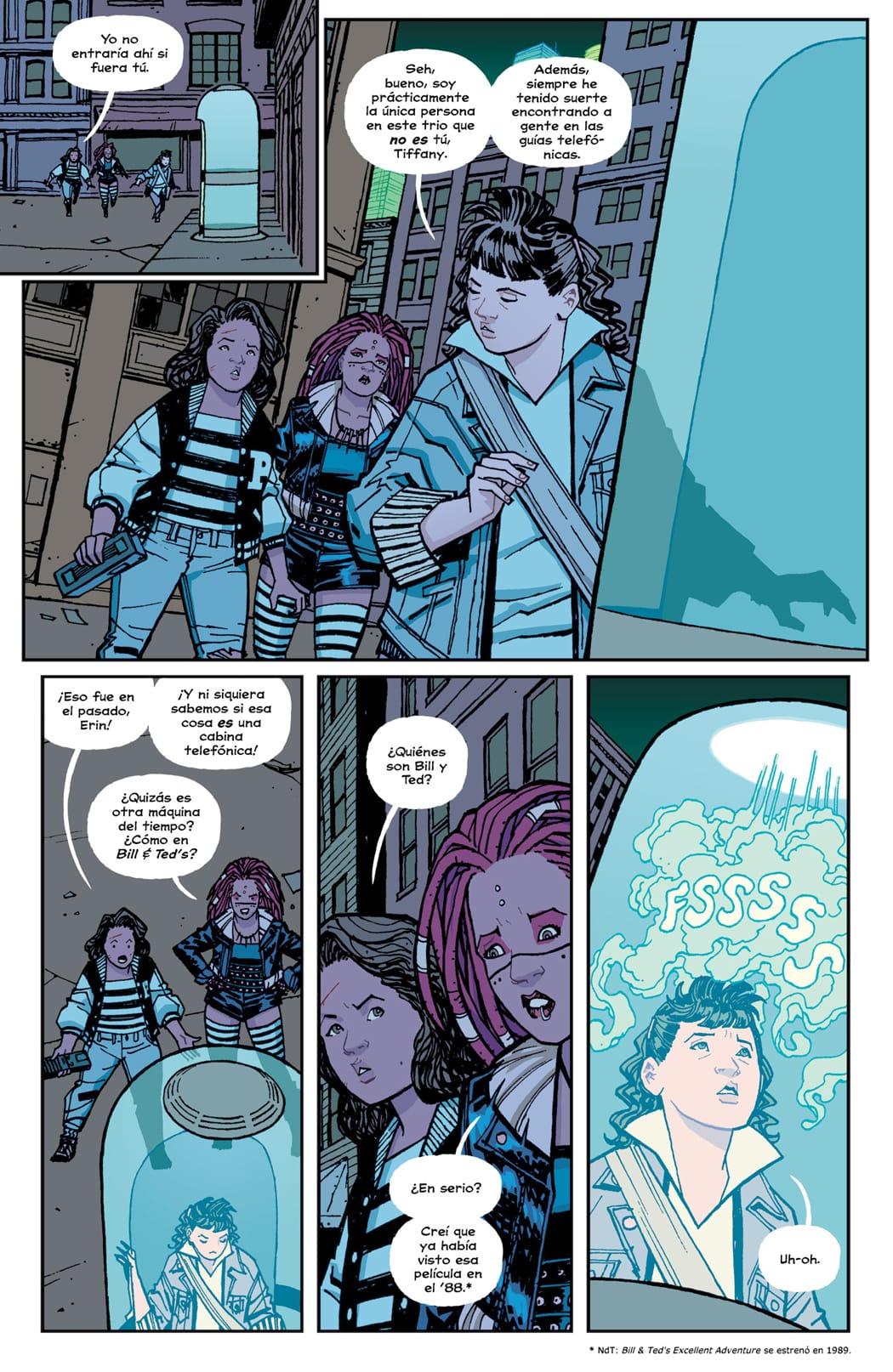 Read Paper Girls (2015) Manga Online