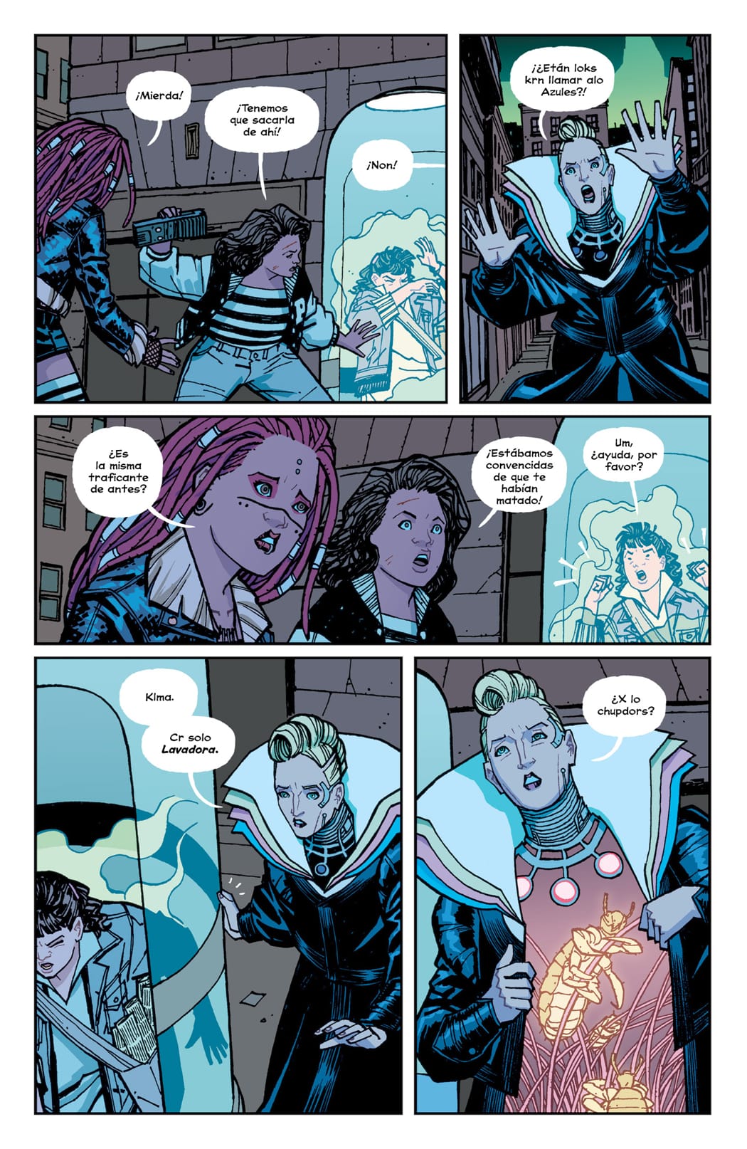 Read Paper Girls (2015) Manga Online