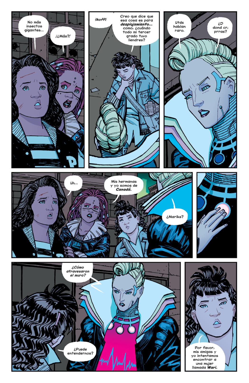 Read Paper Girls (2015) Manga Online
