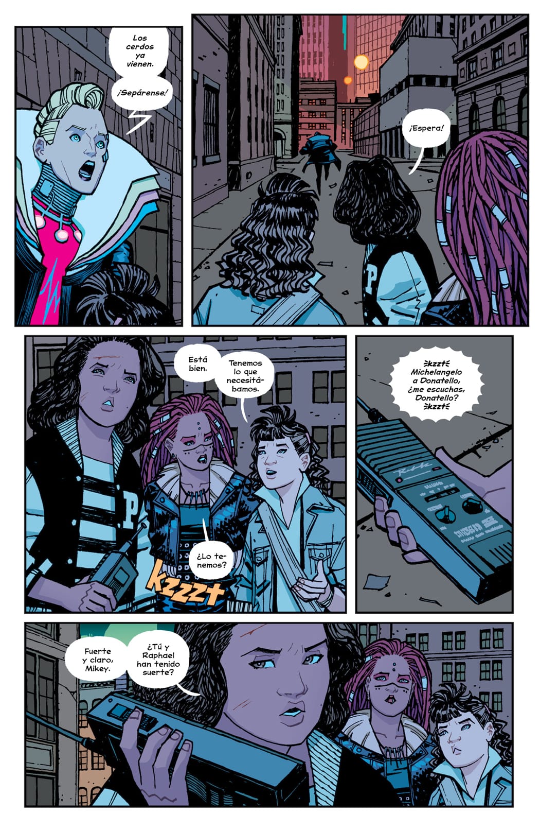 Read Paper Girls (2015) Manga Online