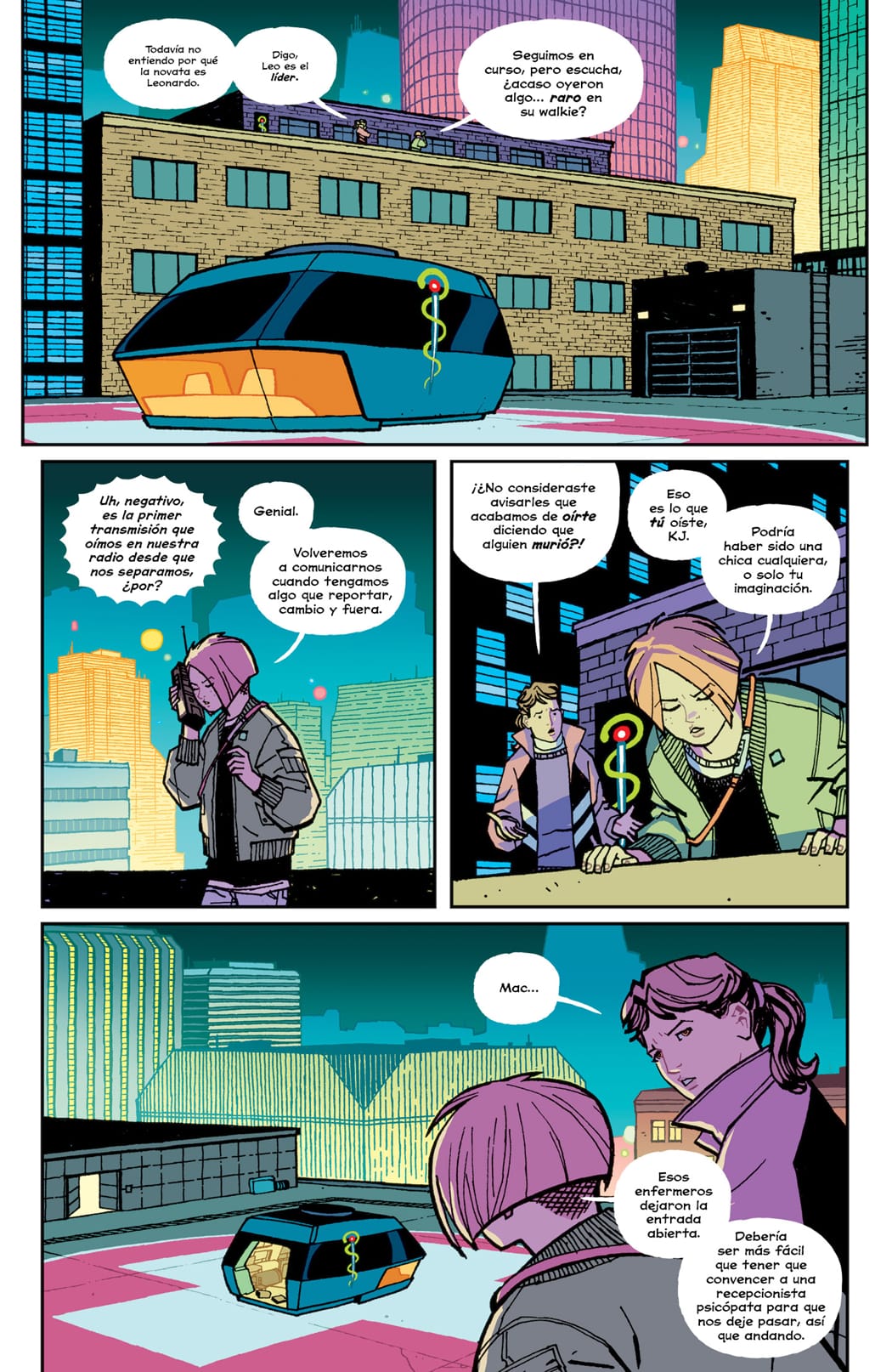 Read Paper Girls (2015) Manga Online